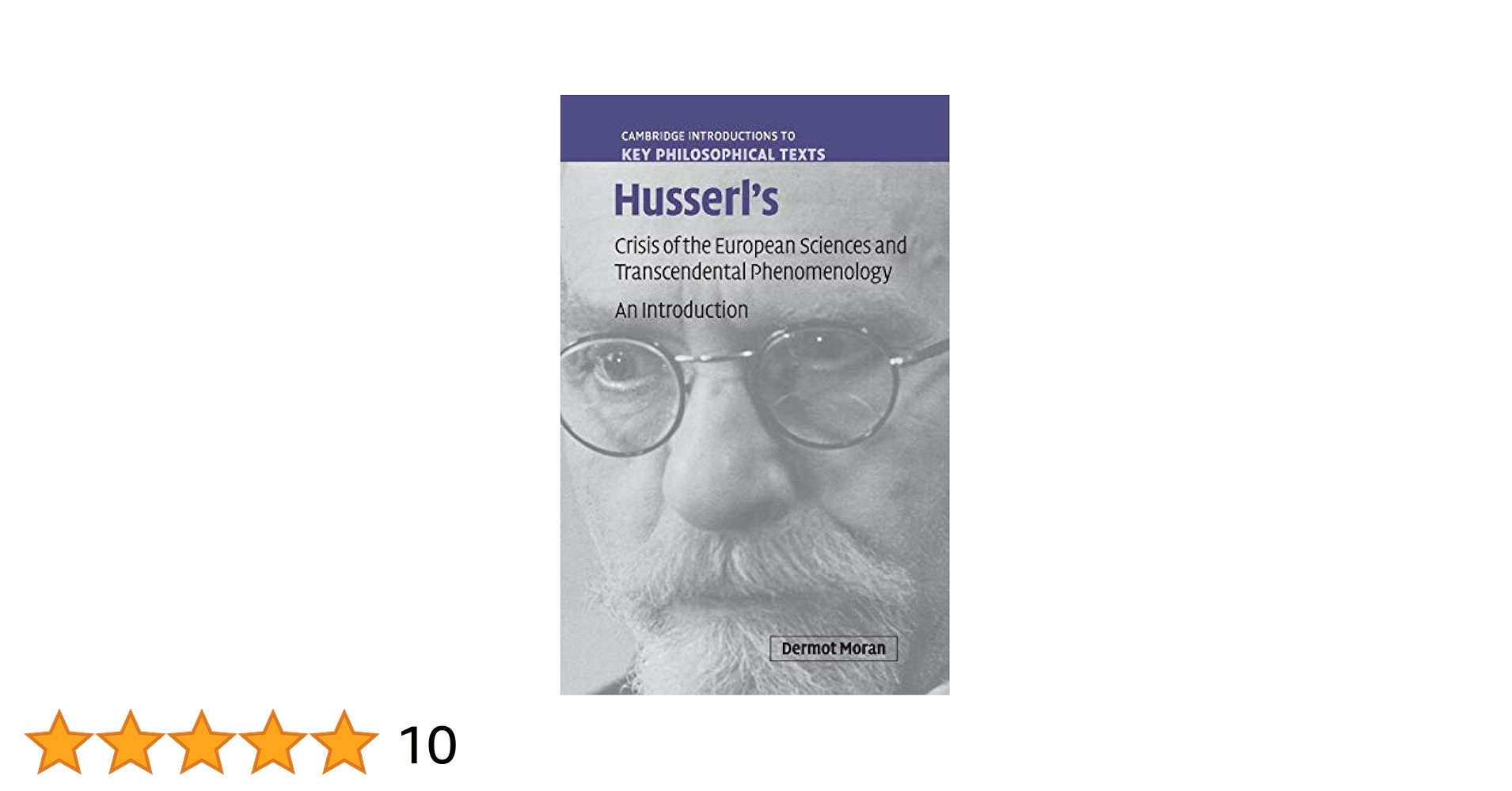 Husserl's Crisis of the European Sciencesand Transcendental